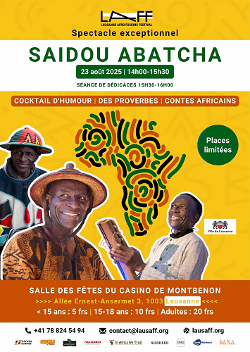 Lausanne Afro Fusions Festival