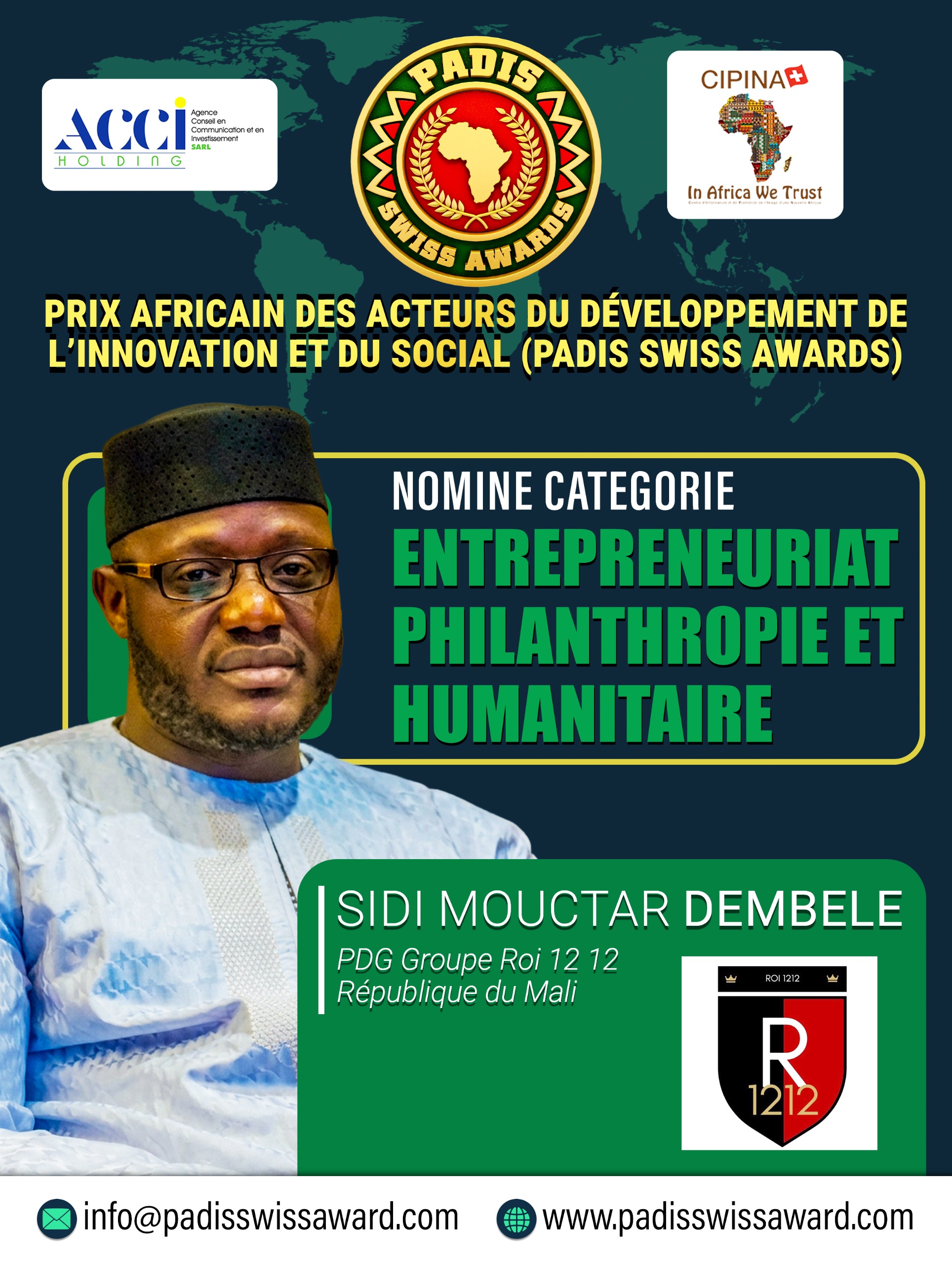 SIDI MOUCTAR DEMBELE