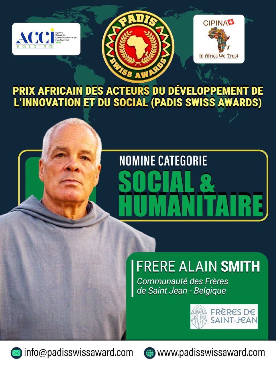 FRERE ALAIN SMITH