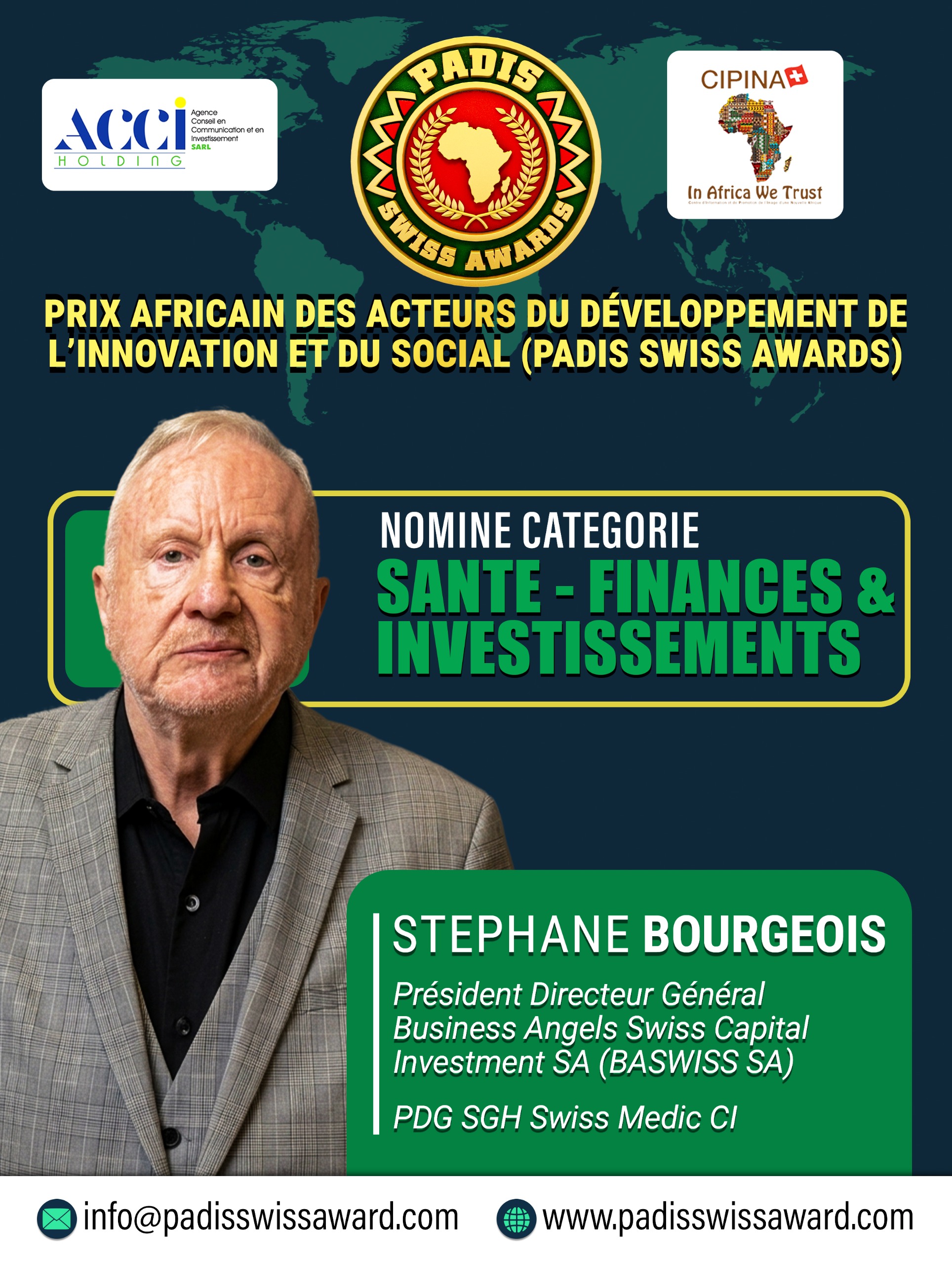 STÉPHANE BOURGEOIS