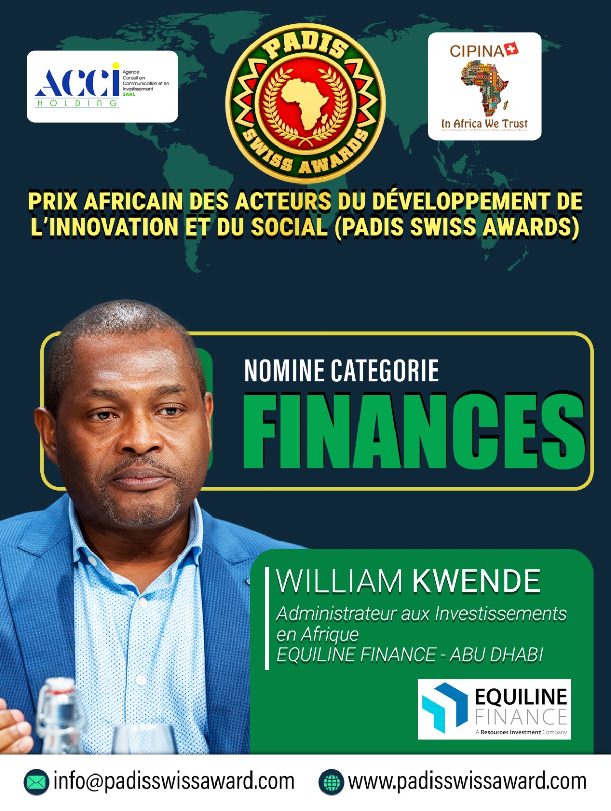 WILLIAM KWENDE
